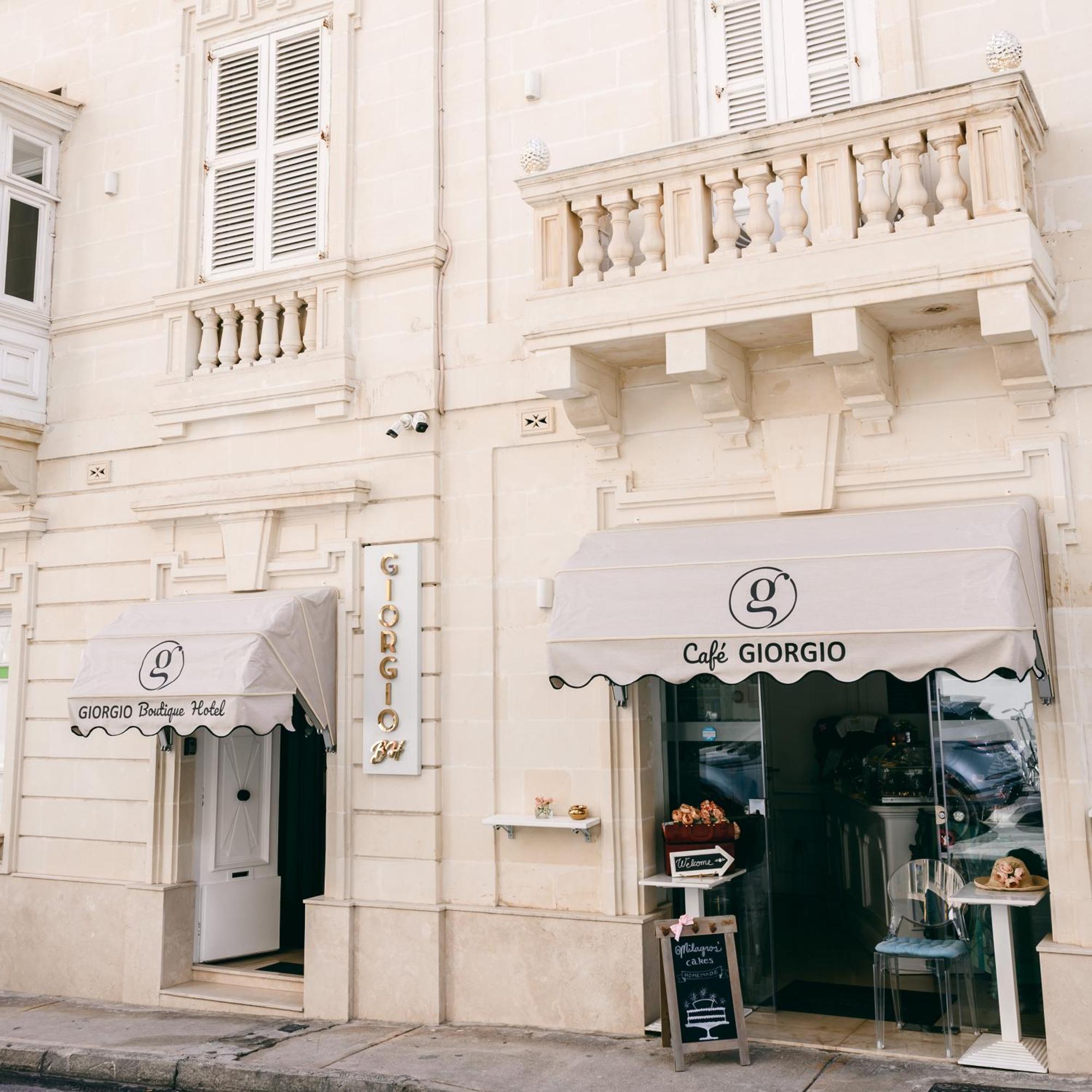 Giorgio Boutique Hotel Sliema Exterior photo